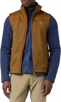 Флисовый жилет Buck Fjllrven, цвет Chestnut