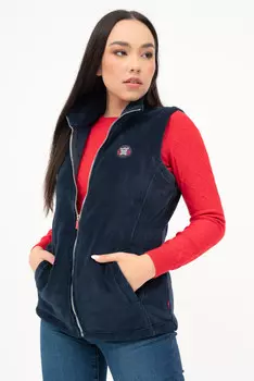 Флисовый жилет Budmil, синий