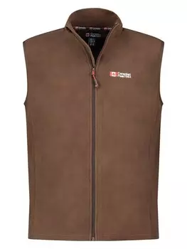 Флисовый жилет Canadian Peak, коричневый