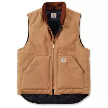 Флисовый жилет Carhartt Arctic Vest, цвет Carhartt Brown