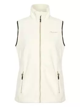 Флисовый жилет Chiemsee, белый