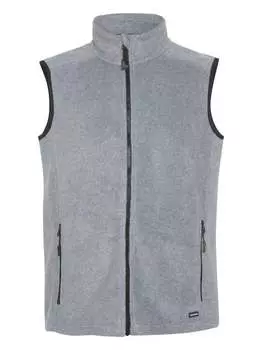Флисовый жилет Chiemsee, серый