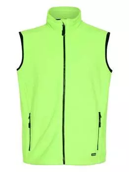 Флисовый жилет Chiemsee, зеленый