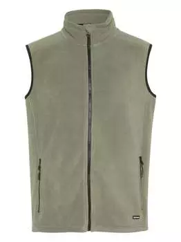 Флисовый жилет Chiemsee, зеленый