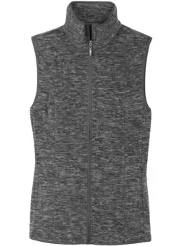 Флисовый жилет Classic Basics, антрацит