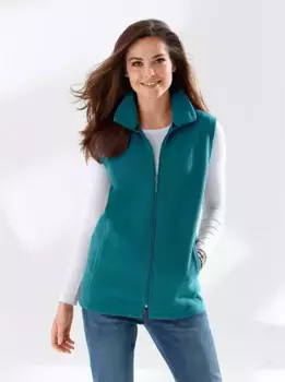 Флисовый жилет Classic Basics, цвет Petrol