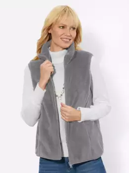 Флисовый жилет Classic Basics, серый