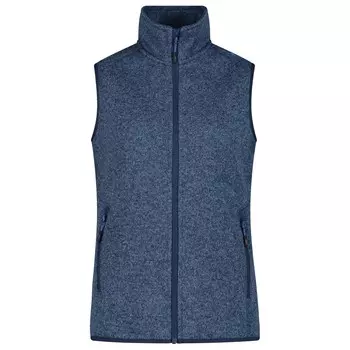 Флисовый жилет Cmp Women's Vest Jacquard Knitted, цвет Blue/Provenza
