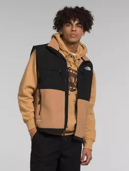 Флисовый жилет Denali - мужской The North Face, коричневый