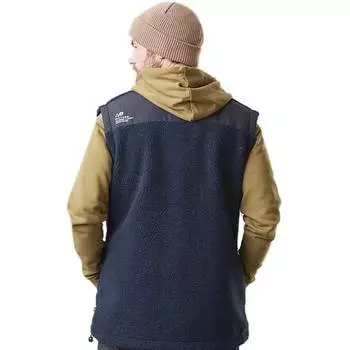 Флисовый жилет Enderby мужской Picture Organic, темно-синий