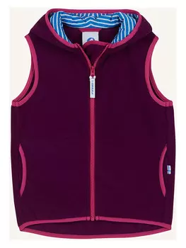 Флисовый жилет finkid Poppeli, цвет pflaume