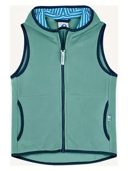 Флисовый жилет finkid Poppeli, зеленый