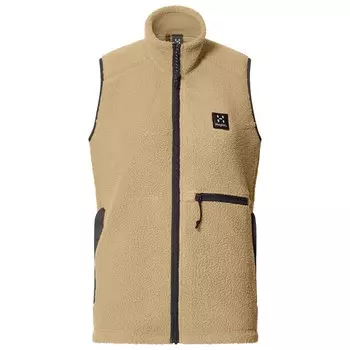 Флисовый жилет Haglfs Women's Malung Pile Vest, песочный