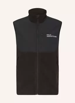 Флисовый жилет Halo, черный