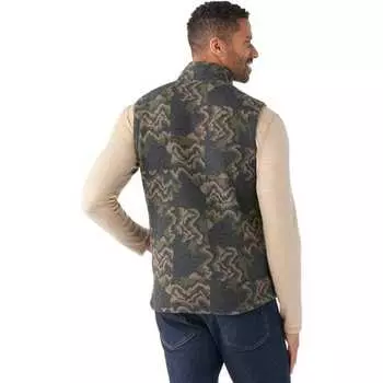 Флисовый жилет Hudson Trail мужской Smartwool, цвет Camo