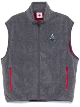 Флисовый жилет ICECREAM, серый