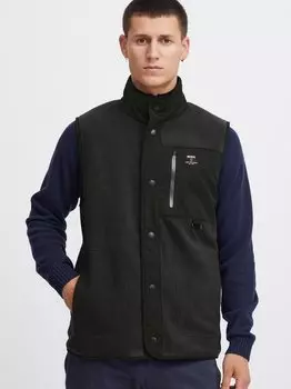 Флисовый жилет idmajs Indicode, серый