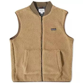 Флисовый жилет из шерпы thisisneverthat