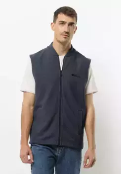 Флисовый жилет Jack Wolfskin "LIGHT CURL VEST M", синий