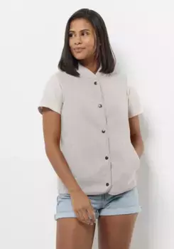 Флисовый жилет Jack Wolfskin "LIGHT CURL VEST W", цвет Sea-Shell