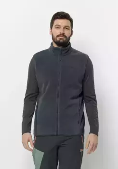 Флисовый жилет Jack Wolfskin "WALDSTEIG FZ VEST M", синий