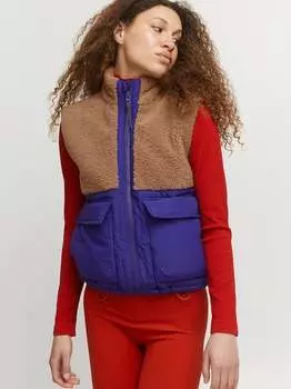 Флисовый жилет jcaida Thejoggconcept., синий