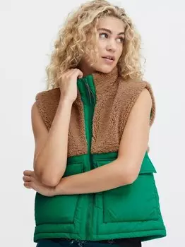 Флисовый жилет jcaida Thejoggconcept., зеленый