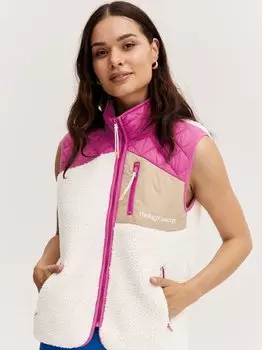 Флисовый жилет jcberri Thejoggconcept., фуксия