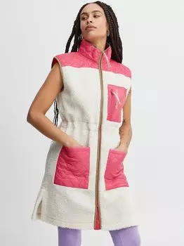 Флисовый жилет jcberri Thejoggconcept., розовый