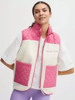 Флисовый жилет jcberri Thejoggconcept., розовый