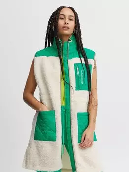 Флисовый жилет jcberri Thejoggconcept., зеленый