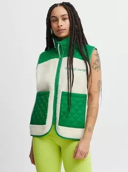Флисовый жилет jcberri Thejoggconcept., зеленый