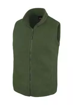 Флисовый жилет Jovik Normani, зеленый