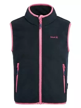 Флисовый жилет Kamik Dawn, темно-синий