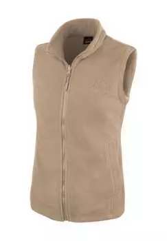 Флисовый жилет kiamika Normani, бежевый