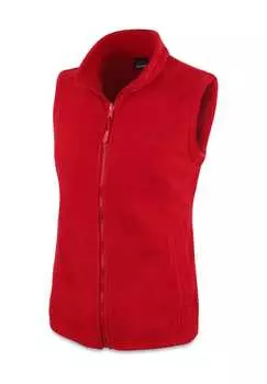 Флисовый жилет kiamika Normani, красный