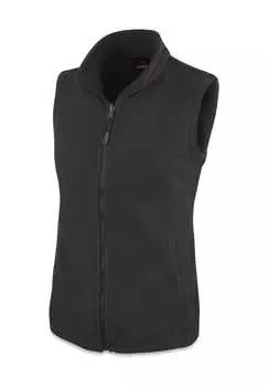 Флисовый жилет kiamika Normani, серый