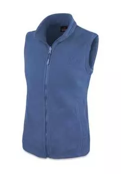 Флисовый жилет kiamika Normani, синий