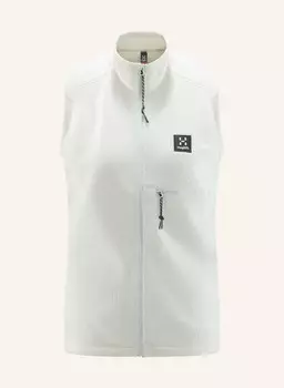 Флисовый жилет malung Haglfs, белый