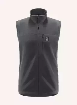 Флисовый жилет malung Haglfs, серый