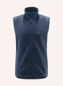 Флисовый жилет malung Haglfs, синий