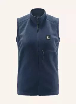 Флисовый жилет malung Haglfs, синий