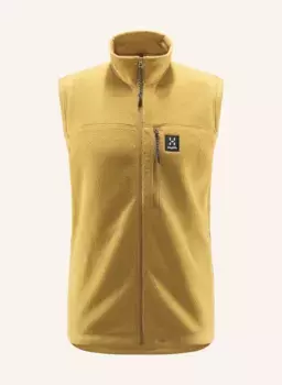 Флисовый жилет malung Haglfs, зеленый