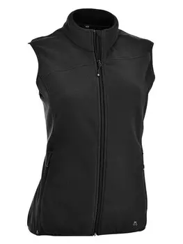 Флисовый жилет Maul Sport Fleeceweste Balingen, черный