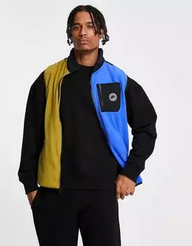 Флисовый жилет Nike Sports Utility золотистого мха