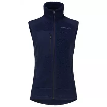 Флисовый жилет Norrna Women's Trollveggen Thermal Pro Vest, цвет Indigo Night