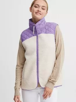 Флисовый жилет oxbetty Oxmo, фиолетовый