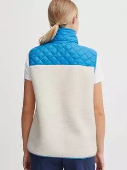 Флисовый жилет oxbetty Oxmo, синий