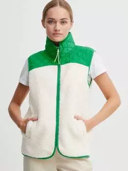 Флисовый жилет oxbetty Oxmo, зеленый