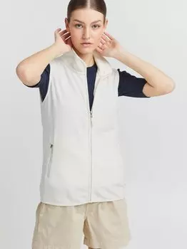 Флисовый жилет Oxmo, белый